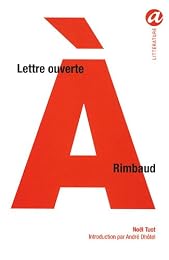Lettre ouverte à Rimbaud