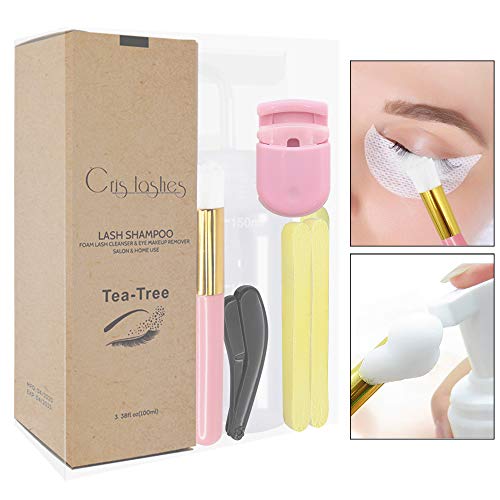 Tea Tree Lash Cleanser For Eyelash Extensions 100ML Lash Extensions