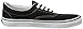 Vans 0EWZBLK Unisex Era Canvas Skate Shoes, Black, 9 M US Women / 7.5 M US Men                                                      