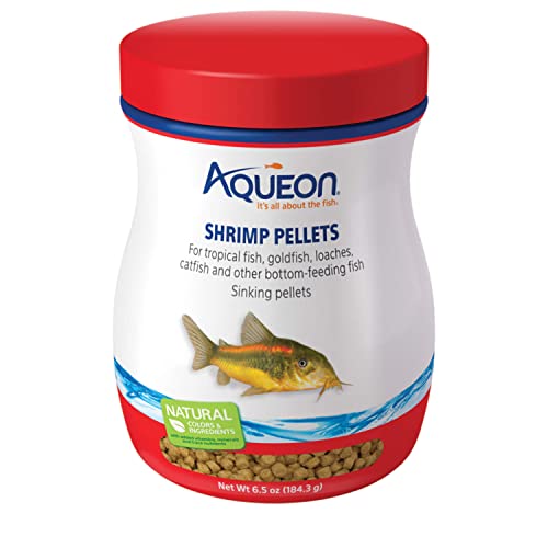 Aqueon Shrimp Pellets Sinking Food