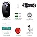 Wireless Battery Powered Camera, MECO 1080P Rechargeable Home Security System, Night Vision, Indoor/Outdoor WiFi Camera with Motion Detection, 2-Way Audio Talk, IP65 Waterproof, 2.4GHz WiFi