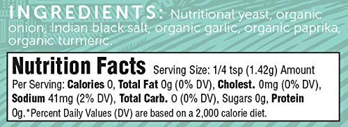 FreshJax Premium Gourmet Spices and Seasonings, Tofu Scramble Spice Mix (4.8oz Large Bottle) Vegan Plant-Based Organic… - Image 4