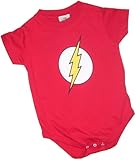 The Flash Logo Infant One-Piece Snapsuit