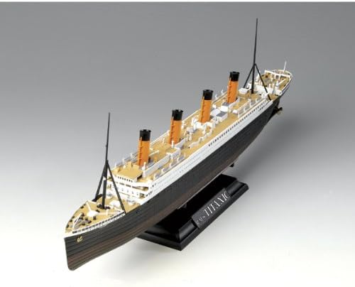 thumbnail image 2 of Academy 1/700 Scale R.M.S. Titanic Centenary Edition Model Ship Building Kit 2 of 14