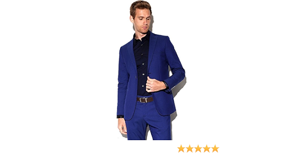 LOB- Saco Azul Rey Saco para Hombre Azul Talla 04 : Amazon.com.mx: Ropa,  Zapatos y Accesorios