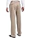 Dockers Men's Never Iron Essential Khaki D3 Classic-Fit Flat-Front Pant, British Khaki - discontinued, 38W x 32L