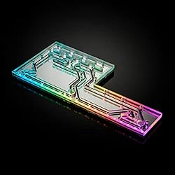 Phanteks D140 Distribution Plate. Mirror Acrylic