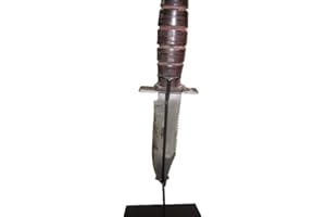 Clearco Artifact multi purpose display stand for collectibles, art objects, ceremonial dagger, decorative knife, cell phone, celt, statue, or artifacts for collections, exhibits and shows