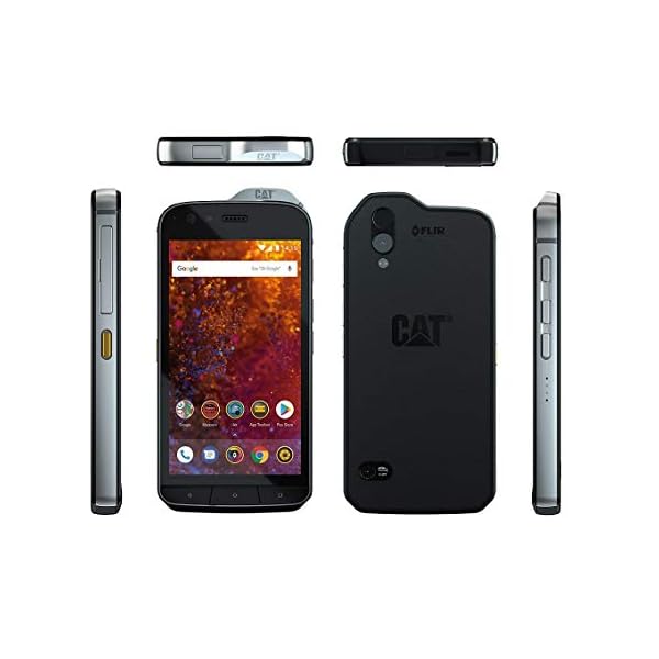 Caterpillar Cat S61 Smartphone (13,21 cm (5.2 Zoll) FHD IPS Display, 64 GB interner Speicher und 4 GB RAM, Dual-SIM… – Bild 6