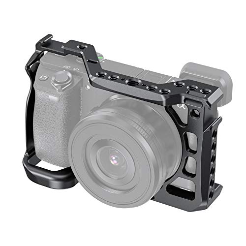 SMALLRIG Cage Jaula para Sony A6600 Camera CCS2493 Shadow Blue