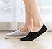 Loafer Socks Mens No Show Hidden Socks Invisible Liner Athletic Socks 5 Pack