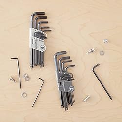 Amazon Basics Hex Key Allen Wrench, Long