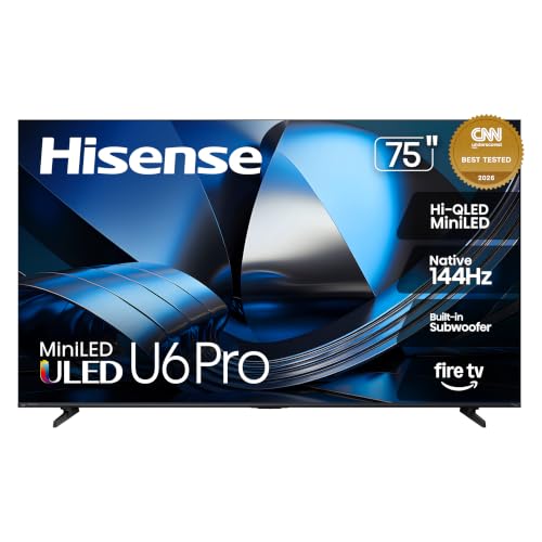 Hisense U6 Pro Series 4K LED TV