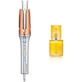 SHEGLAM Automatic Curling Iron 1 inch + 24K Hair Oil