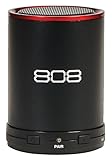 808 Canz Plus Bluetooth Wireless Speaker - Portable Bluetooth Speaker System with Enhanced Bass and Dynamic Sound (Wireless Bluetooth Speaker - Black)
