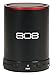 808 Canz Plus Bluetooth Wireless Speaker - Portable Bluetooth Speaker System with Enhanced Bass and Dynamic Sound (Wireless Bluetooth Speaker - Black)