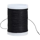 SOPOGER Archery Bow String Serving Thread 131 yard/120 m Durable Nylon Bowstring Serving Thread for Compound Recurve Bow Tying Peep Sight Nock Point