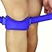 KevenAnna 2 Pack Patella Strap for Knee Support and Pain Relief for Hiking, Soccer, Basketball, Volleyball & Squats（Blue）
