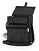 Insulated Lunch Bag by Eat n go ny: Foldabale Lunchbox With Durable Zipper, Side Flap, Adjustable Shoulder Strap & Carrying Handle | Multiple Compartments | Perfect for Work, Adults, Kids