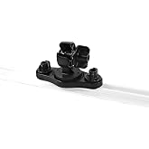 YakAttack Zero Play LockNLoad Track Mount &amp; Rail Adapter | Heavy Duty Kayak Mounting Base for Fish Finders, Rod Holders &amp; Accessories | Keep Kayak Fishing Accessories Secure | Made in USA