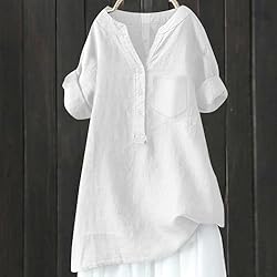 Linen Tops for Women,Amazon Official Site Online