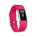 POY Replacement Bands Compatible for Fitbit Charge 2, Classic & Special Edition Sport Wristbands, Large Rose, 1PC