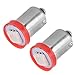 Dashboard Light,cciyu 50 Pack BA9S SMD Insrument Cluster Gauges Ash Tray Glove Box LED Light Bulbs 5Color 1815 1816 182 1889 1891