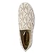 MICHAEL Michael Kors Women's Keaton Slip-On Vanilla Mk Sig Pvc Sneaker 10 M