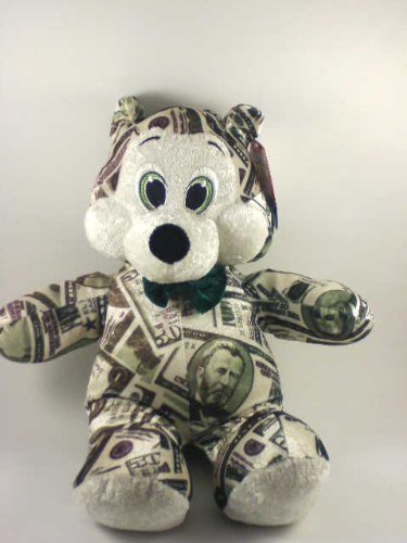 money bear stuffed animal