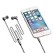 Betron GLD100 Earphones Headphones High Definition, in-Ear, Tangle Free, Noise Isolating, Bass Driven Sound for iPhone, iPod, iPad, Samsung, Tablets and Mp3 Players (Black Without Remote)thumb 4