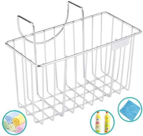 Kicthen Sink Rack Sink Caddy Organizer Soap Scratch Sponge Holder Drainer Stainless Steel