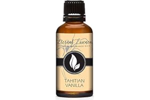 Eternal Essence Oils Tahitian Vanilla 30ml Premium Fragrance Oil - for Candle, Soap Making, Aromatherapy, Diffusers, Home Care, & Humidifiers