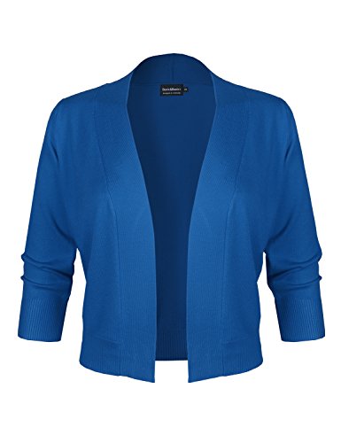 Buy BBP Classic 3/4 Sleeve Open Front 