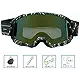 CRG Sports Motocross ATV Dirt Bike Off Road Racing Goggles T815-189 (2A)