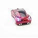 YL-VV Sport Car Mouse 2.4GHz Wireless Mouse Car Shape Optical Gaming Mouse with USB Receiver 1600DPI 3 Buttons for Home Office Using (Red)