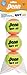 Penn QST 60 Tennis Balls - Youth Felt Orange Dot Tennis Balls for Beginners - 3 Ball Polybag