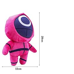 Masked Man Plush Toy Squid Plush Doll