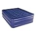 Pure Comfort Queen Size Raised Air Mattress, Blue