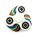 Tri-Fidget Spinner Toy Stress Reducer,Hand Spinner Fidget Si3n4 Ceramic Bearing Toys -Perfect for ADD,ADHD,Anxiety and Autism adult Children,Non 3D Printed by Viyaabang（Blue）