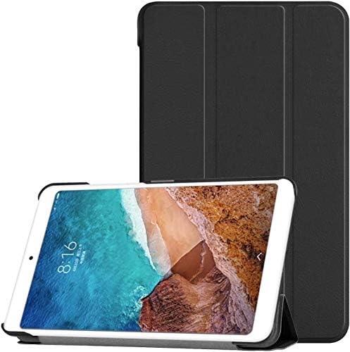 Xiaomi Mi Pad 4 Plus 10 1 Inch Case Slim Lightweight Smart Shell Stand Case Cover With Auto Sleep Wake For Xiaomi Mi Pad 4 Plus Tablet Black Price In Saudi Arabia Amazon Saudi