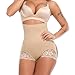 MISS MOLY Women Seamless High Waist Trainer Butt Lifter Panty Tummy Control Thong Shapewear Body Shaper
