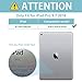 ProCase Smart Case for iPad Pro 9.7 Inch 2016, Ultra Slim Lightweight Stand Smart Case Shell with Translucent Frosted Back Cover for iPad Pro 9.7 Inch (A1673 A1674 A1675) -Teal