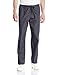 Landau Scrub Zone Unisex Relaxed Fit 2-Pocket Drawstring Cargo Scrub Pants 85221 Graphite