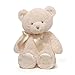 Gund Baby My 1st Teddy Plush, Cream, 15