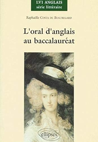 Download Oral d'anglais au baccalauréat série L, option langue vivante renforcée PDF