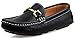 SKOEX Boy's Leather Loafers Slip On Boat Shoes