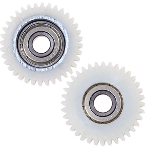 Ochoos 3pcs/Set 36Teeths Electric Vehicle Bicycle Nylon Worm Gear Electric Bicycle Replacement Part Outer Diameter 38mm Thickness 12mm