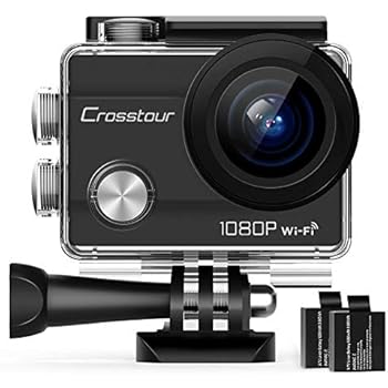 Amazon.com : YUNTAB Sport Action Camera Vlog DV, HD 1080P 2.0 inch, 5MP