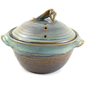 can you microwave glazed pottery