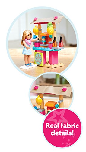Mega Construx American Girl Activities - Kanani Ice Shave Stand